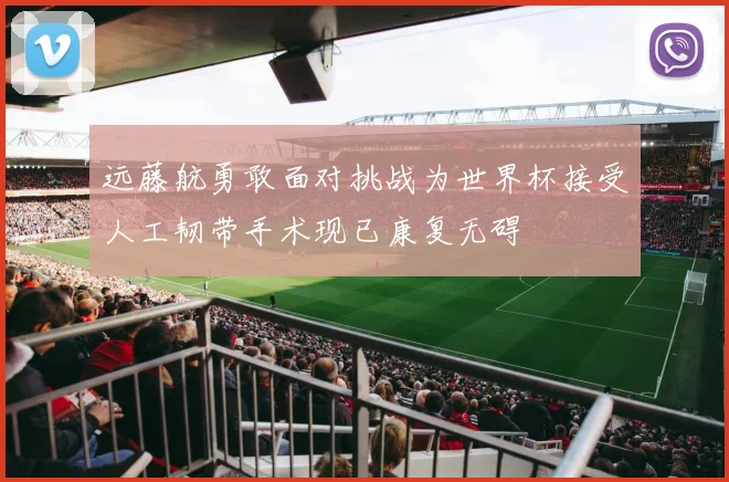 远藤航勇敢面对挑战为世界杯接受人工韧带手术现已康复无碍
