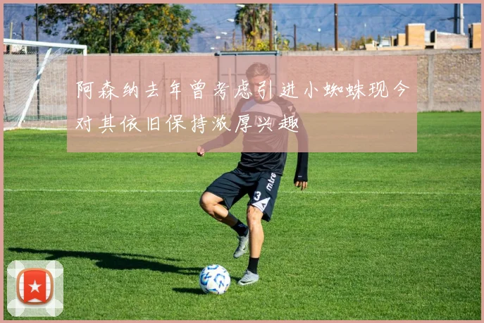 阿森纳去年曾考虑引进小蜘蛛现今对其依旧保持浓厚兴趣