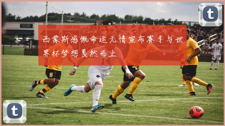 西蒙斯感慨命运无情宣布赛季与世界杯梦想戛然而止
